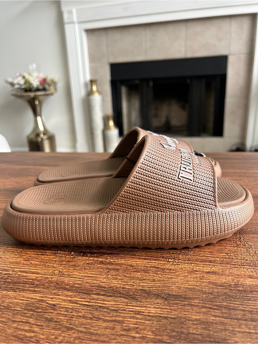 True Religion Slide Sandals - Comfort Pool Slides